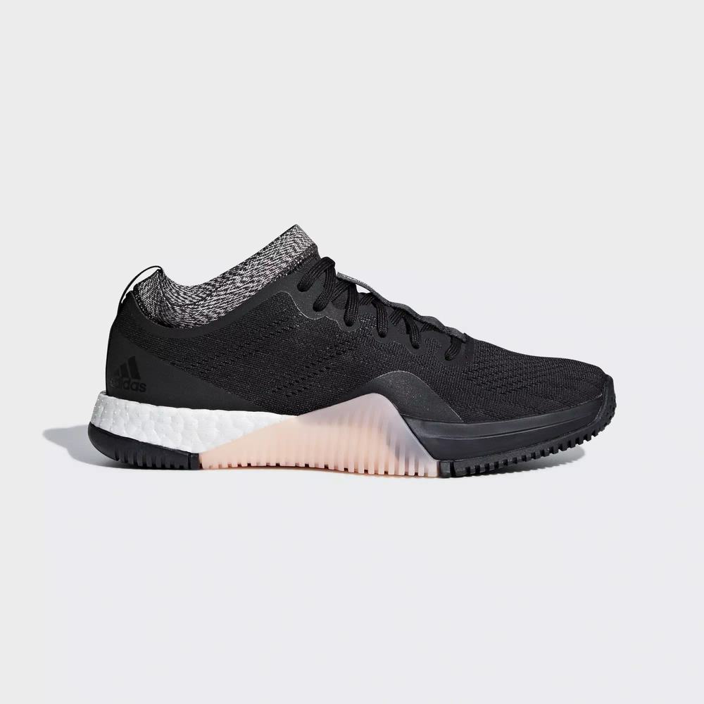 Adidas CrazyTrain Elite Deportivos Negros Para Mujer (MX-73772)
